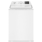 WTW4107SW Whirlpool® 4.2 - 4.3 Cu. Ft. Top Load Washer with 2-in-1 Removable Agitator head on product image