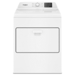 WGD4107SW 7.0 cu. ft. Gas Dryer with Adaptive Dry - Vented Top Load Matching head on product image