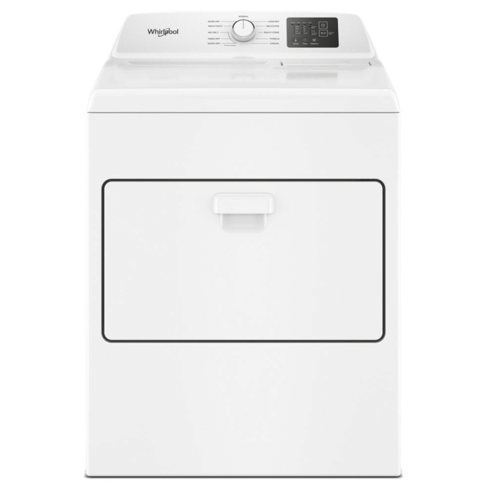 WGD4107SW 7.0 cu. ft. Gas Dryer with Adaptive Dry - Vented Top Load Matching head on product image