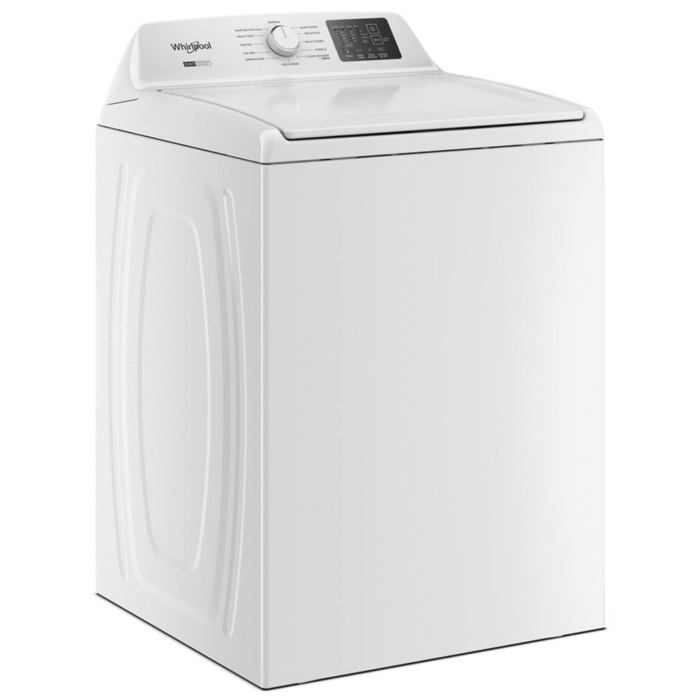 WTW4107SW Whirlpool® 4.2 - 4.3 Cu. Ft. Top Load Washer with 2-in-1 Removable Agitator product image