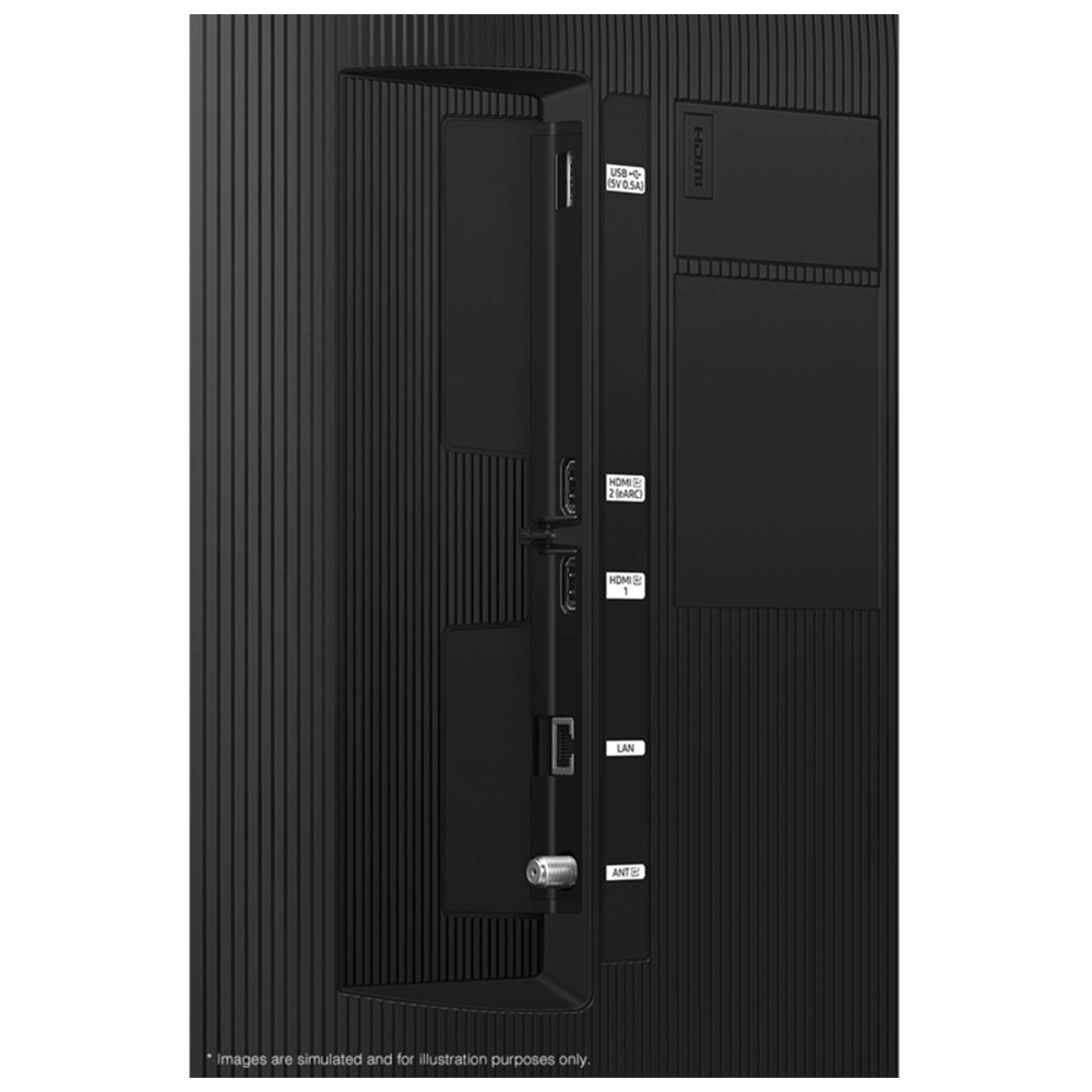 UN75DU6950FXZA Samsung 75" Class Crystal UHD ports UN75DU6950FXZA Samsung 75" Class Crystal UHD ports product image