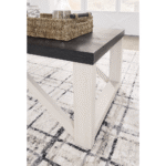 Dorrinson Table 3 Piece Table Set By Ashley coffee table close up product image