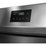 FCRG3052BS Frigidaire 30" Gas Range with 5 Burners controls close up product image