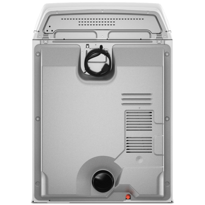 WGD4107SW 7.0 cu. ft. Gas Dryer with Adaptive Dry - Vented Top Load Matching back product image