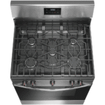 FCRG3052BS Frigidaire 30" Gas Range with 5 Burners top view product image