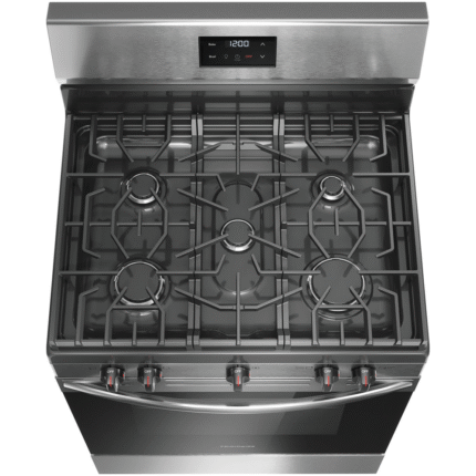 FCRG3052BS Frigidaire 30" Gas Range with 5 Burners top view product image