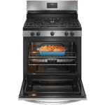 FCRG3052BS Frigidaire 30" Gas Range with 5 Burners oven open product image