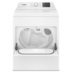 WGD4107SW 7.0 cu. ft. Gas Dryer with Adaptive Dry - Vented Top Load Matching head on open product image