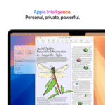 MacBook Air 13-inch Laptop Apple M4 chip Built for Apple Intelligence 16GB Memory 256GB SSD Midnight apple intelligence product image