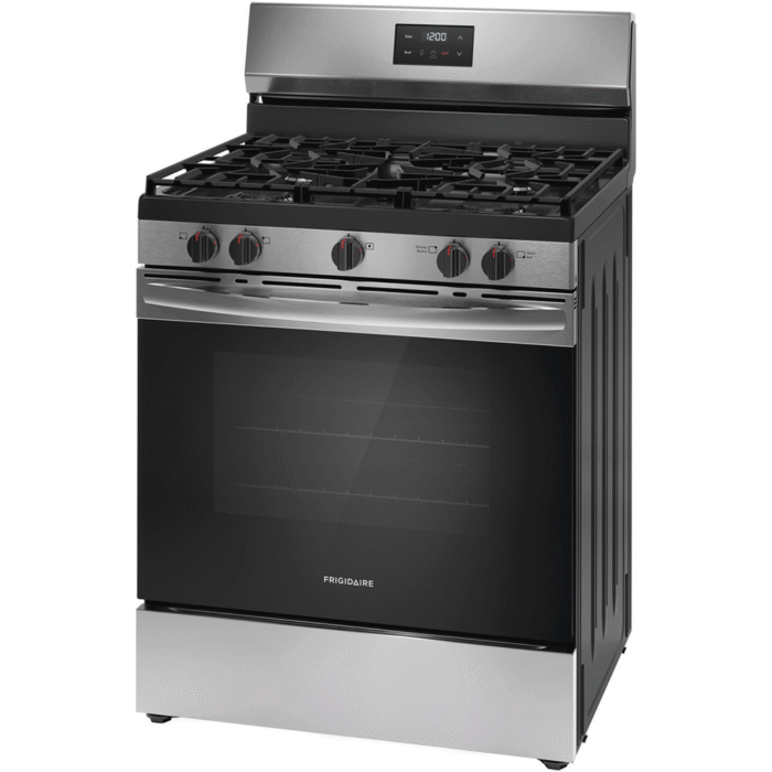 FCRG3052BS Frigidaire 30" Gas Range with 5 Burners product image