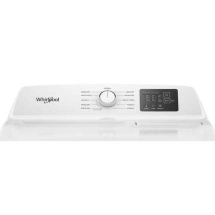 WGD4107SW 7.0 cu. ft. Gas Dryer with Adaptive Dry - Vented Top Load Matching controls product image