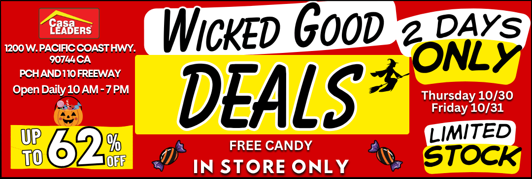 Wicked Good Deals Header Image