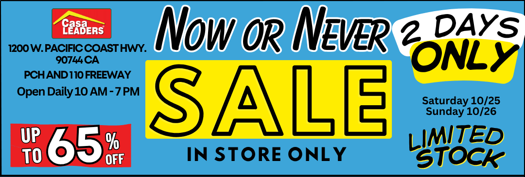 Now or Never Sale Image