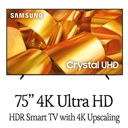 UN75DU6950FXZA Samsung 75" Class Crystal UHD product image