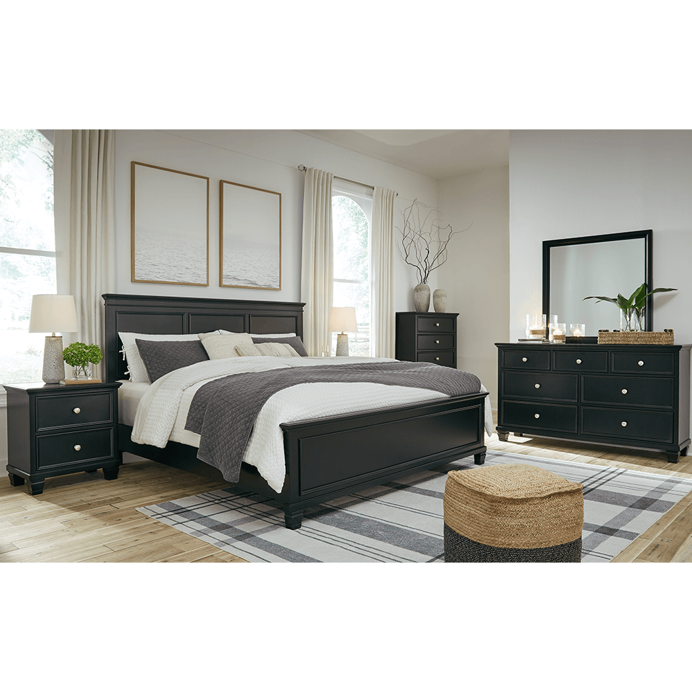 Lanolee Eastern King Bedroom Set By Ashley Furniture Lanolee Eastern King Bedroom Set By Ashley Furniture product image