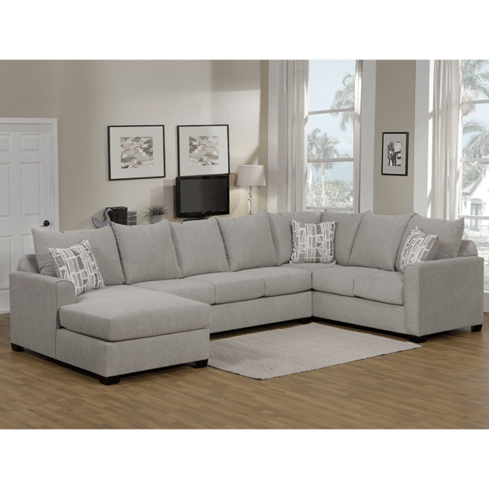 Barstow LAF 3 Piece U Sectional By Arely's product image
