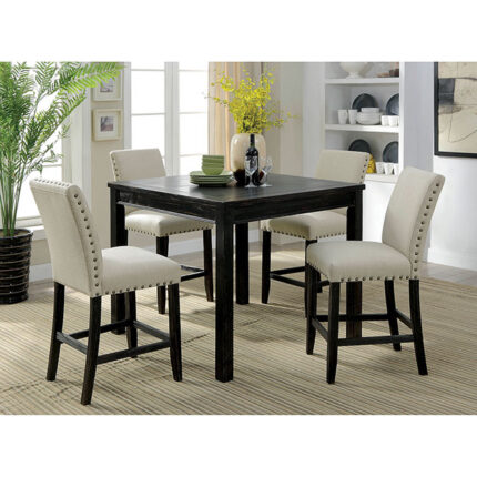 Kristie 5 Pc. Counter Ht. Table Set - Furniture of America product image