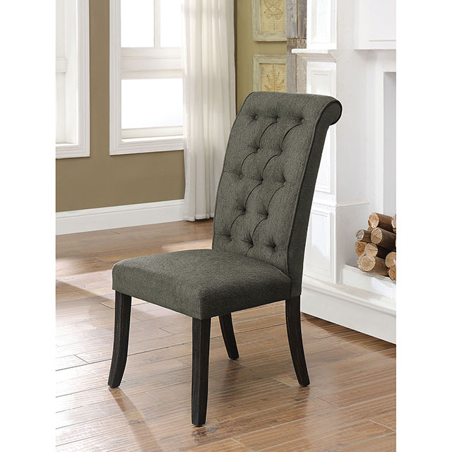 Sania III Side Chair (2/Ctn) - Furniture of America product image