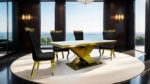 7 Pc Dining Table Set - Furniture of America product image