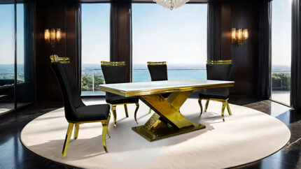 7 Pc Dining Table Set - Furniture of America product image