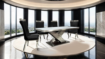 7 Pc Dining Table Set - Furniture of America product image
