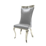 Palazzo Silver Chair (2/CTN) - Furniture of America product image