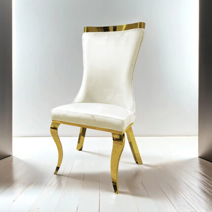 Basilicata Gold Chair (2/CTN) - Furniture of America product image