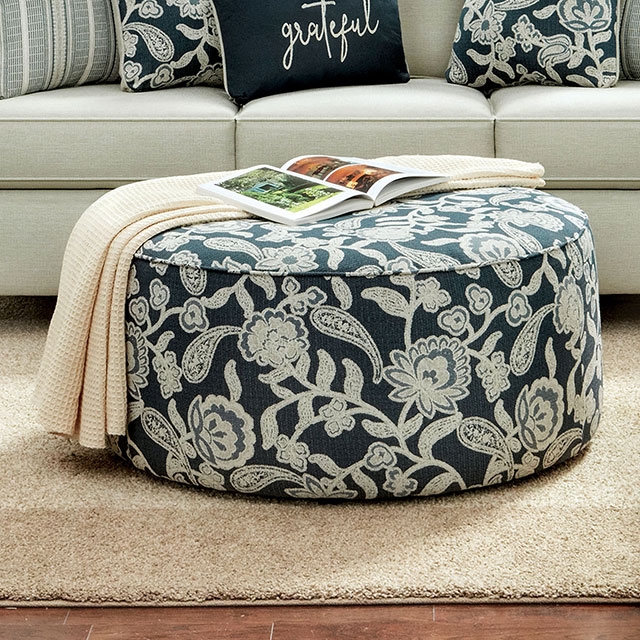 Porthcawl Ottoman - Furniture of America product image