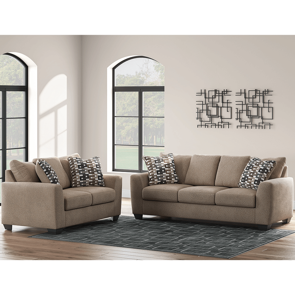 Triston-Peaks Sofa and Loveseat Set by Ashley Triston-Peaks Sofa and Loveseat Set by Ashley product image