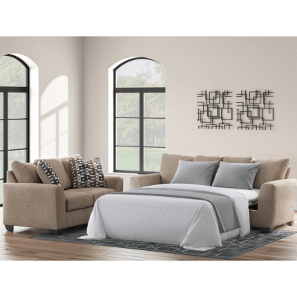 Triston-Peaks Queen Sofa Sleeper and Loveseat Set by Ashley product image