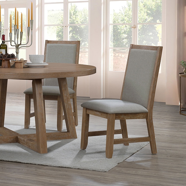 Tushari 5 Pc. Round Table Dining Set - Furniture of America product image