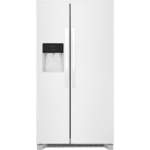 FRSS2623AW Frigidaire 26 Cu. Ft. 36" Standard Depth Side by Side Refrigerator product image