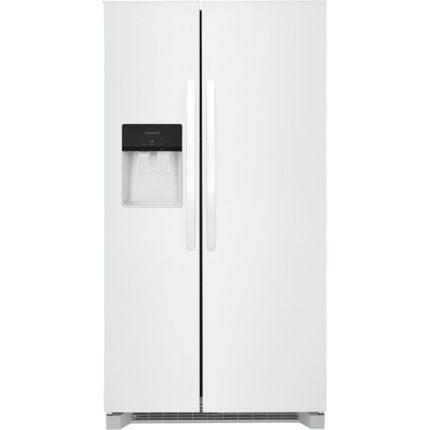 FRSS2623AW Frigidaire 26 Cu. Ft. 36" Standard Depth Side by Side Refrigerator product image