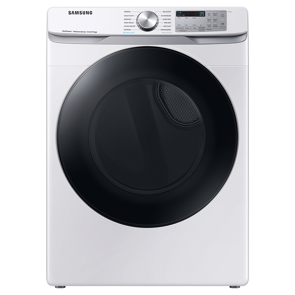 DVG45B6300W Samsung 7.5 Cu. Ft. Front Load Gas Dryer DVG45B6300W Samsung 7.5 Cu. Ft. Front Load Gas Dryer product image