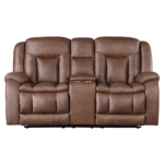 Morello Reclining Loveseat By New Classic Furniture head on product image