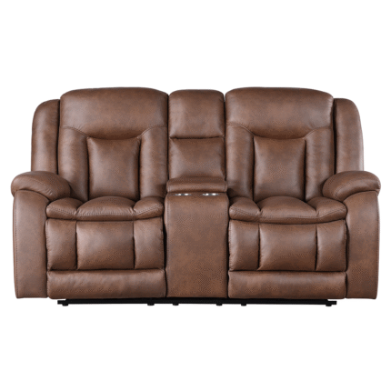 Morello Reclining Loveseat By New Classic Furniture head on product image