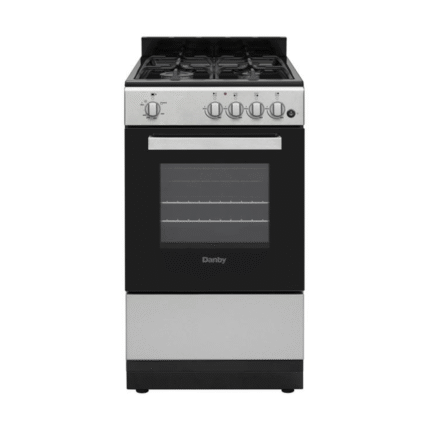 DR20V1BSSGLP Danby 20″ Wide Gas Range in Stainless Steel product image