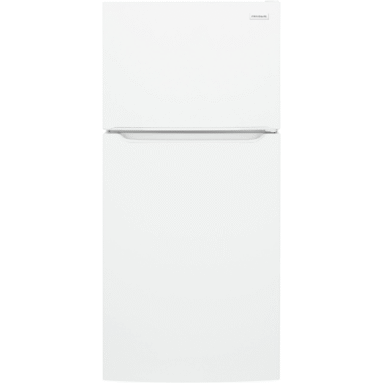FFTR2045VW Frigidaire 20 Cu. Ft. Garage Ready Top Freezer Refrigerator in White product image