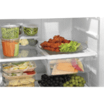 GTS18HYNRFS GE® 17.5 Cu. Ft. Top-Freezer Refrigerator shelves product image