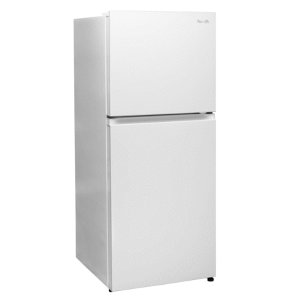Wood's Top Mount Refrigerator – 10 cu. ft. White By Danby angled product image