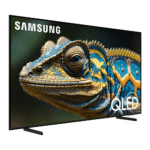 QN70Q60DAFS Samsung 70" QLED 4K HDR angled product image