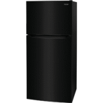 FFTR2045VB Frigidaire 20 Cu. Ft. Garage Ready Top Freezer Refrigerator angled product image