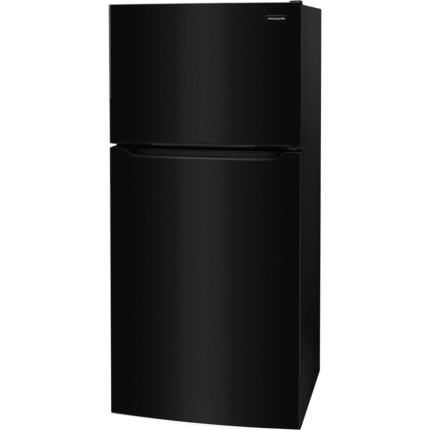 FFTR2045VB Frigidaire 20 Cu. Ft. Garage Ready Top Freezer Refrigerator angled product image