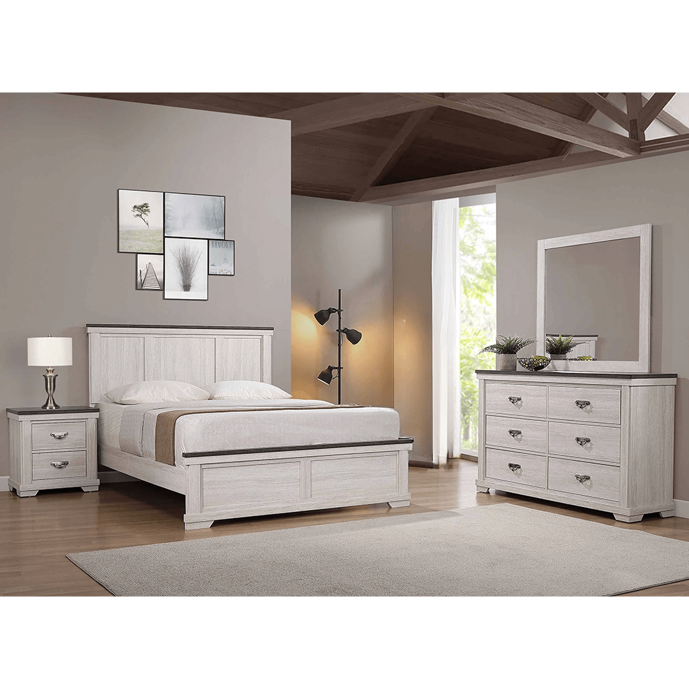 B8180Q-4PC Leighton Queen Bedroom Set By Crown Mark B8180Q-4PC Leighton Queen Bedroom Set By Crown Mark product image