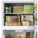 GTS18HYNRFS GE® 17.5 Cu. Ft. Top-Freezer Refrigerator freezer product image