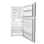 Wood's Top Mount Refrigerator – 10 cu. ft. White By Danby door open product image