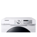 DVG45B6300W Samsung 7.5 Cu. Ft. Front Load Gas Dryer controls product image