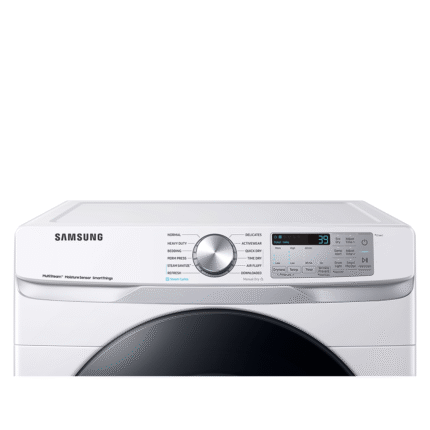 DVG45B6300W Samsung 7.5 Cu. Ft. Front Load Gas Dryer controls product image