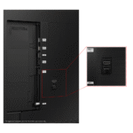 QN70Q60DAFS Samsung 70" QLED 4K HDR TV Ports product image