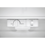 FFTR2045VB Frigidaire 20 Cu. Ft. Garage Ready Top Freezer Refrigerator controls close up product image